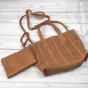 Crossbody and Handbag
